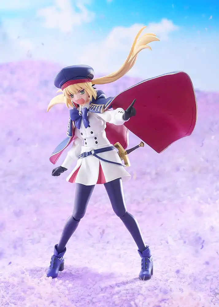 Fate/Grand Order Figma Action Figure Caster/Altria Caster 14 cm product photo