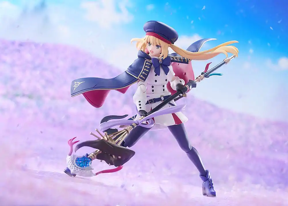 Fate/Grand Order Figma Action Figure Caster/Altria Caster 14 cm product photo