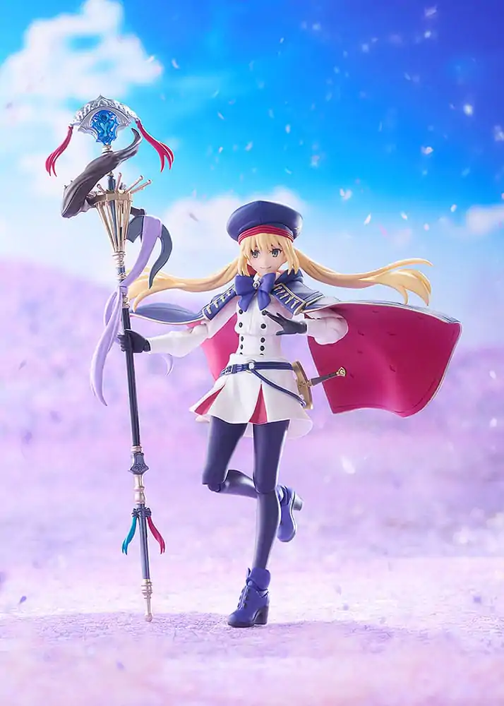 Fate/Grand Order Figma Action Figure Caster/Altria Caster 14 cm product photo