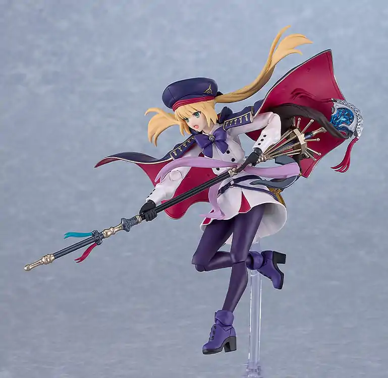 Fate/Grand Order Figma Action Figure Caster/Altria Caster 14 cm product photo