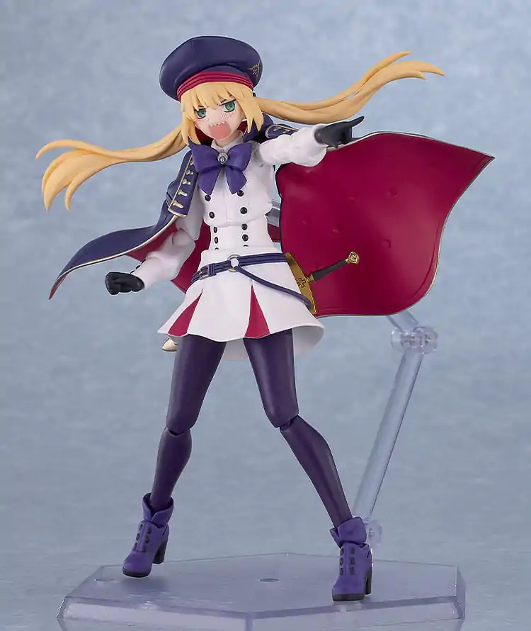 Fate/Grand Order Figma Action Figure Caster/Altria Caster 14 cm product photo