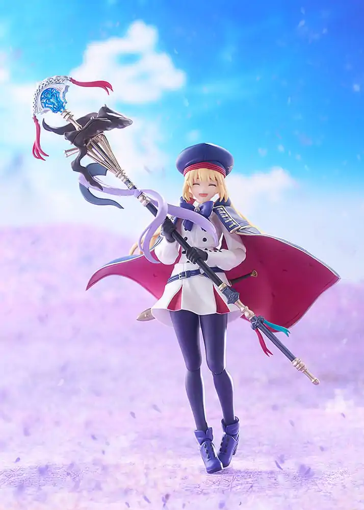 Fate/Grand Order Figma Action Figure Caster/Altria Caster 14 cm product photo
