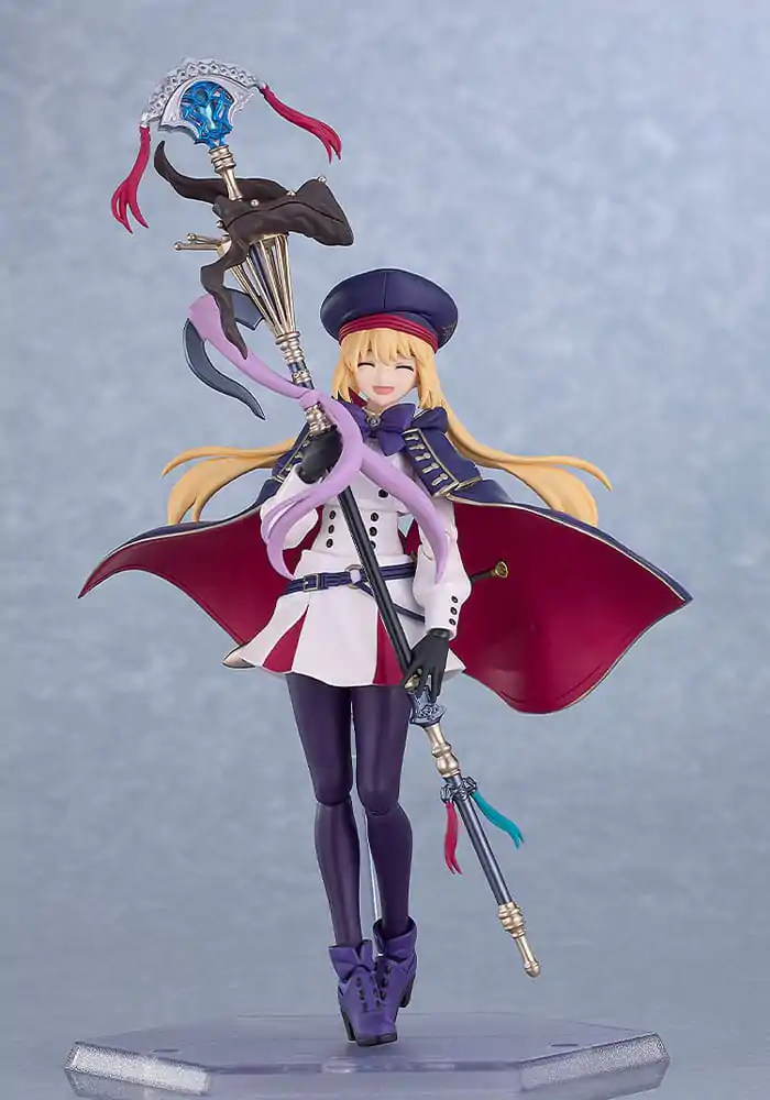 Fate/Grand Order Figma Action Figure Caster/Altria Caster 14 cm product photo