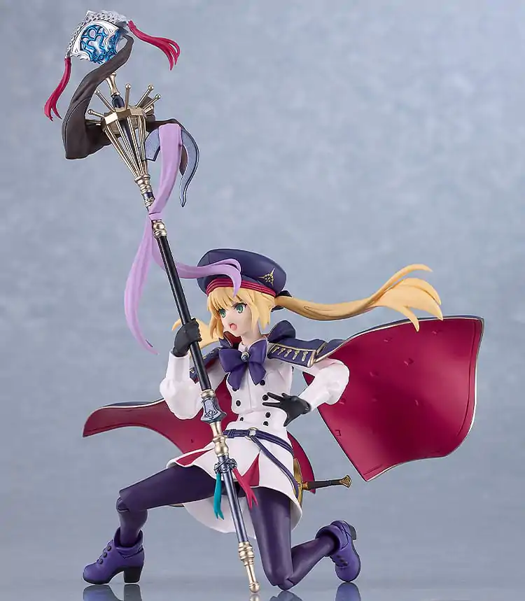 Fate/Grand Order Figma Action Figure Caster/Altria Caster 14 cm product photo