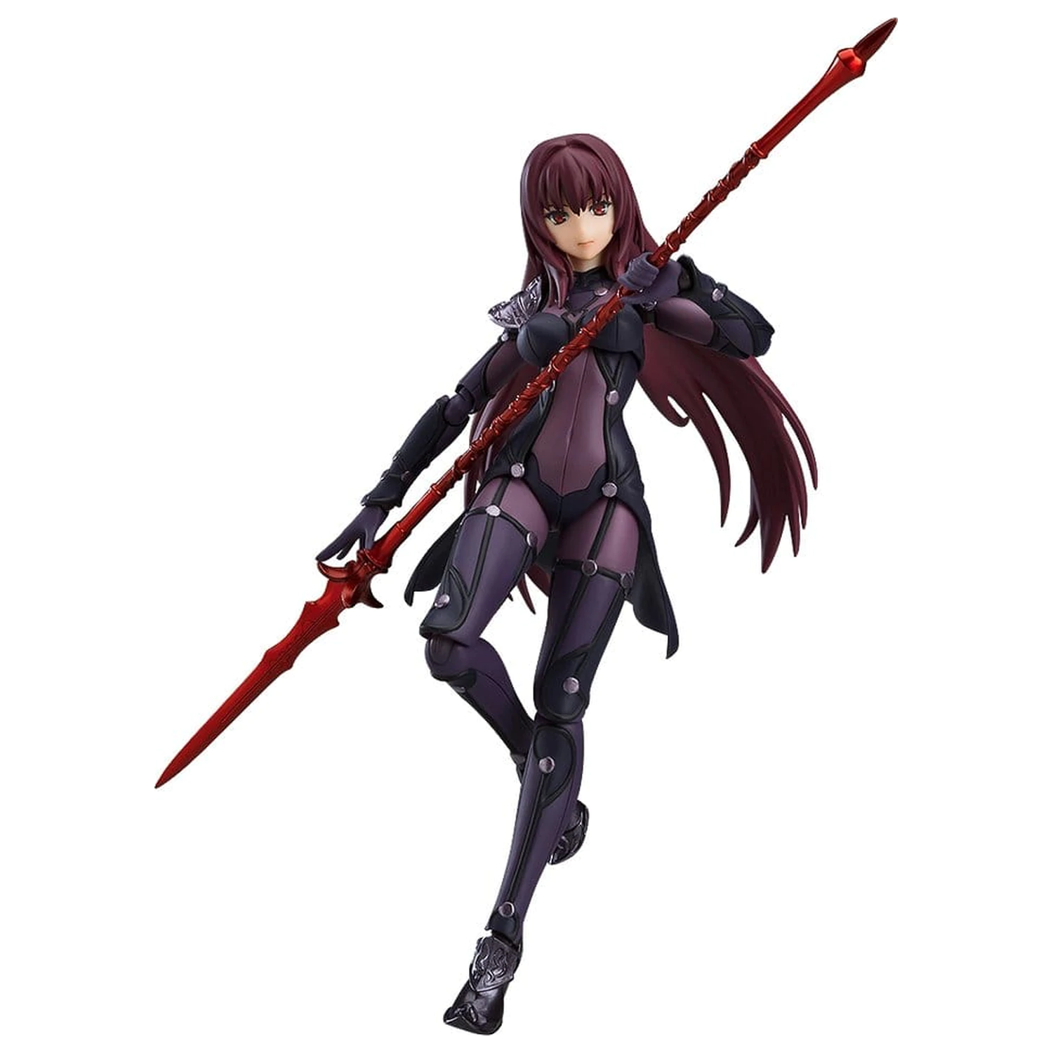 Fate/Grand Order Figma Action Figure Lancer/Scáthach 15 cm product photo