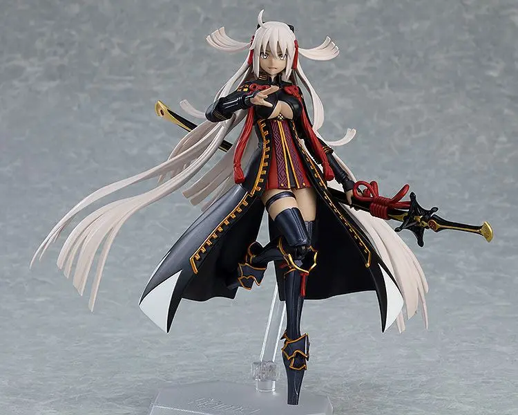 Fate/Grand Order Figma Action Figure Alter Ego/Okita Souji (Alter) 16 cm product photo