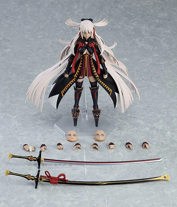 Fate/Grand Order Figma Action Figure Alter Ego/Okita Souji (Alter) 16 cm product photo
