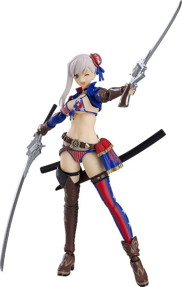 Fate/Grand Order Figma Action Figure Berserker/Miyamoto Musashi 15 cm product photo