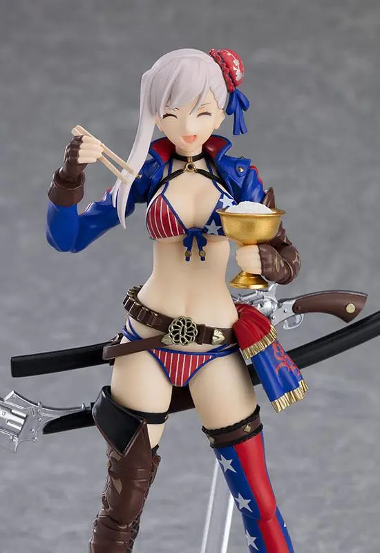 Fate/Grand Order Figma Action Figure Berserker/Miyamoto Musashi 15 cm product photo