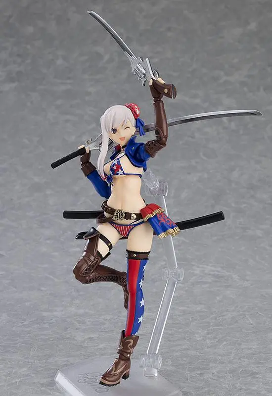 Fate/Grand Order Figma Action Figure Berserker/Miyamoto Musashi 15 cm product photo