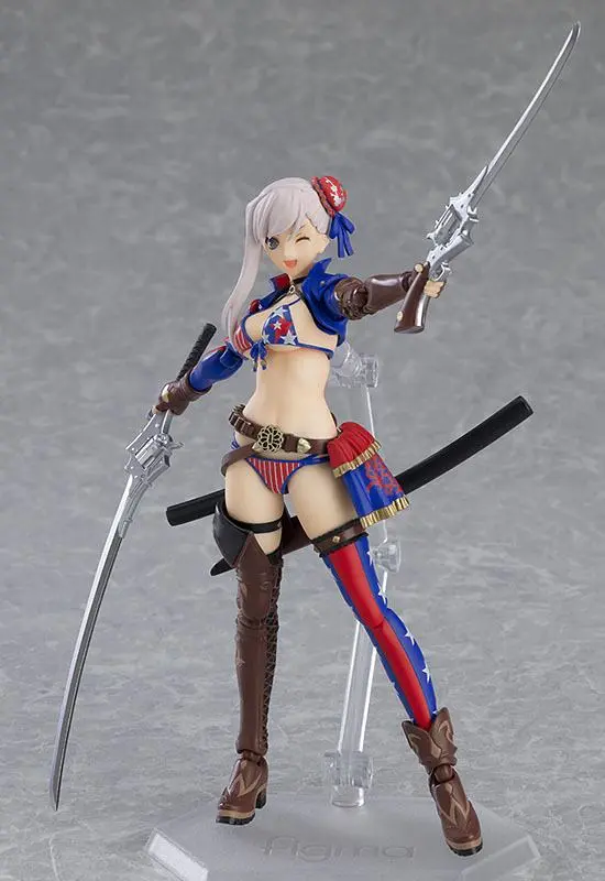 Fate/Grand Order Figma Action Figure Berserker/Miyamoto Musashi 15 cm product photo
