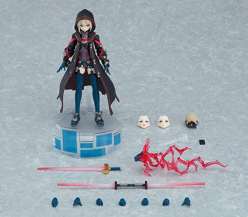 Fate/Grand Order Figma Action Figure Berserker/Mysterious Heroine X (Alter) 14 cm product photo