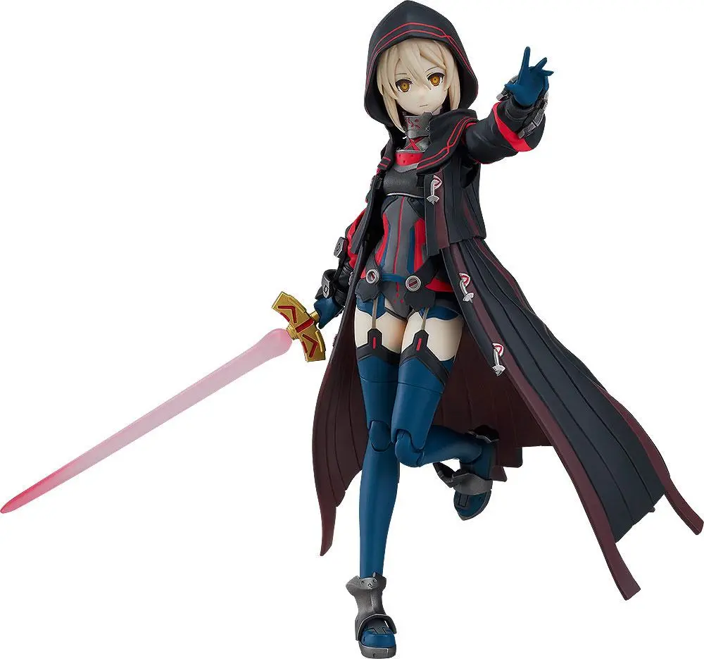 Fate/Grand Order Figma Action Figure Berserker/Mysterious Heroine X (Alter) 14 cm product photo