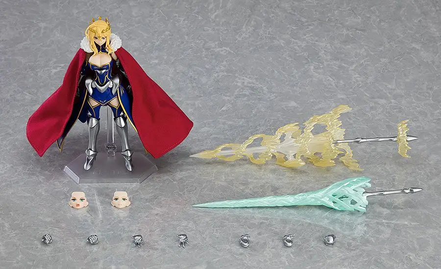 Fate/Grand Order Figma Action Figure Lancer/Altria Pendragon 15 cm product photo