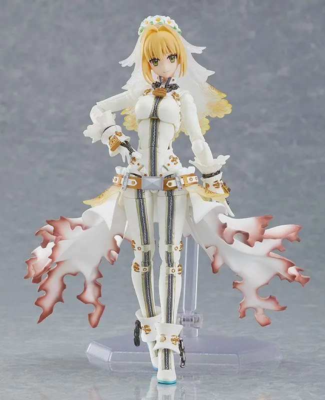 Fate/Grand Order Figma Action Figure Saber/Nero Claudius (Bride) 15 cm termékfotó