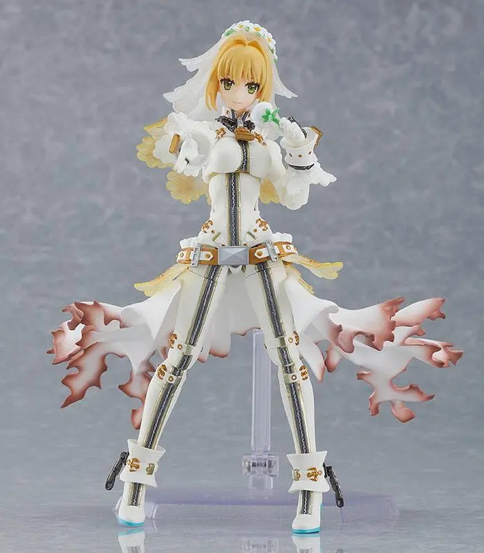 Fate/Grand Order Figma Action Figure Saber/Nero Claudius (Bride) 15 cm termékfotó