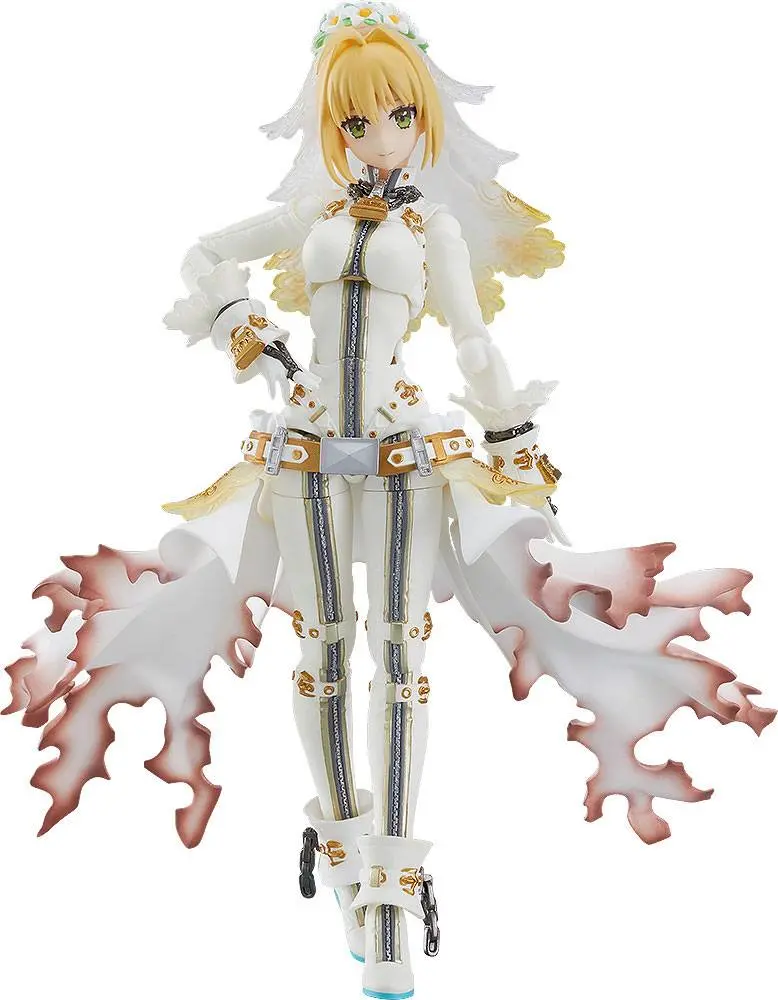 Fate/Grand Order Figma Action Figure Saber/Nero Claudius (Bride) 15 cm termékfotó