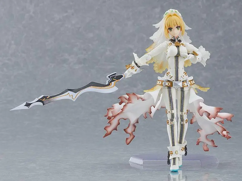 Fate/Grand Order Figma Action Figure Saber/Nero Claudius (Bride) 15 cm termékfotó