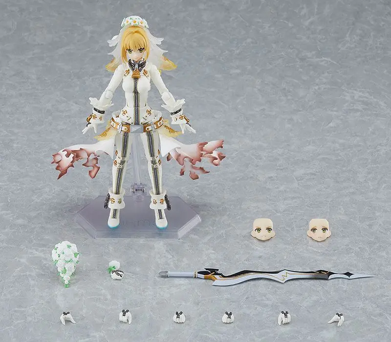 Fate/Grand Order Figma Action Figure Saber/Nero Claudius (Bride) 15 cm termékfotó