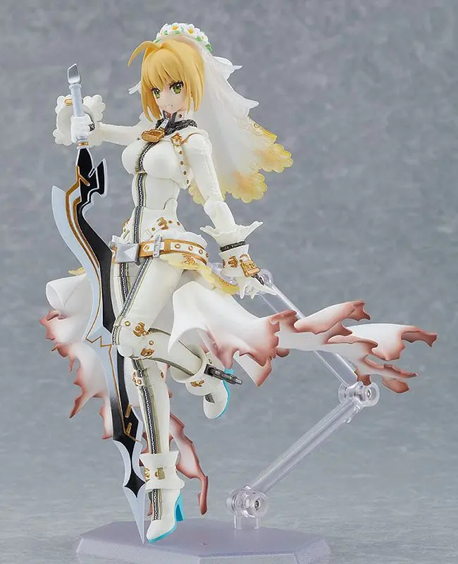 Fate/Grand Order Figma Action Figure Saber/Nero Claudius (Bride) 15 cm termékfotó