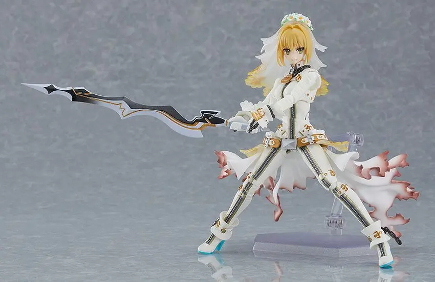 Fate/Grand Order Figma Action Figure Saber/Nero Claudius (Bride) 15 cm termékfotó