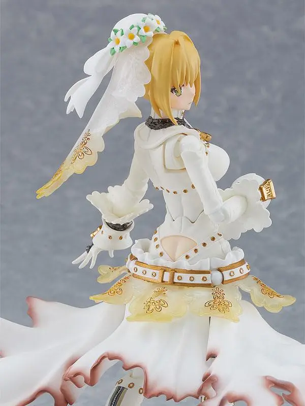 Fate/Grand Order Figma Action Figure Saber/Nero Claudius (Bride) 15 cm termékfotó