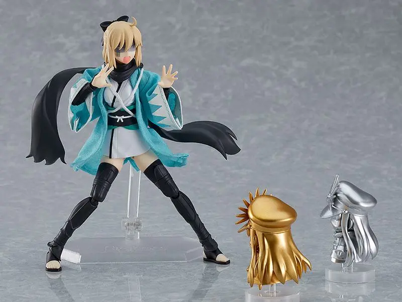 Fate/Grand Order Figma Action Figure Saber/Okita Souji Ascension Version 14 cm product photo