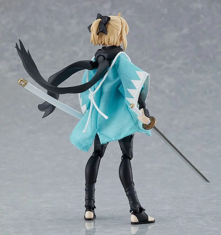 Fate/Grand Order Figma Action Figure Saber/Okita Souji Ascension Version 14 cm product photo