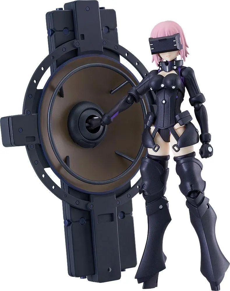 Fate/Grand Order Figma Action Figure Shielder/Mash Kyrielight (Ortinax) 16 cm product photo