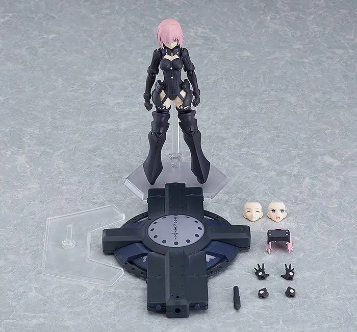 Fate/Grand Order Figma Action Figure Shielder/Mash Kyrielight (Ortinax) 16 cm product photo