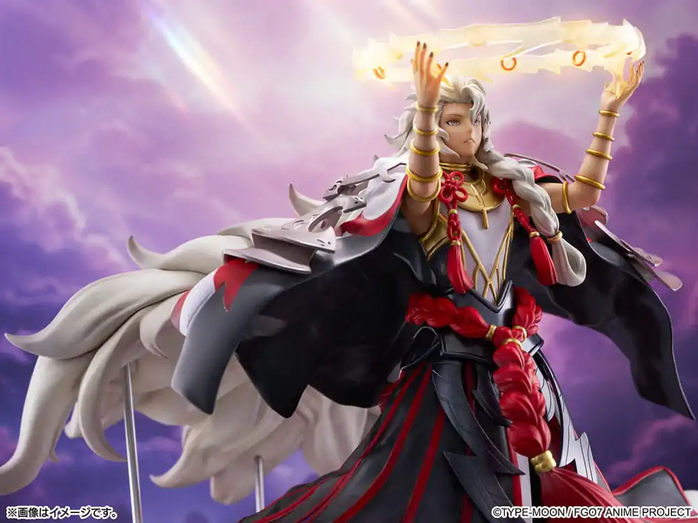 Fate/Grand Order Final Singularity Grand Temple of Time: Solomon PVC Statue 1/7 Solomon King of Mages 33 cm         product photo