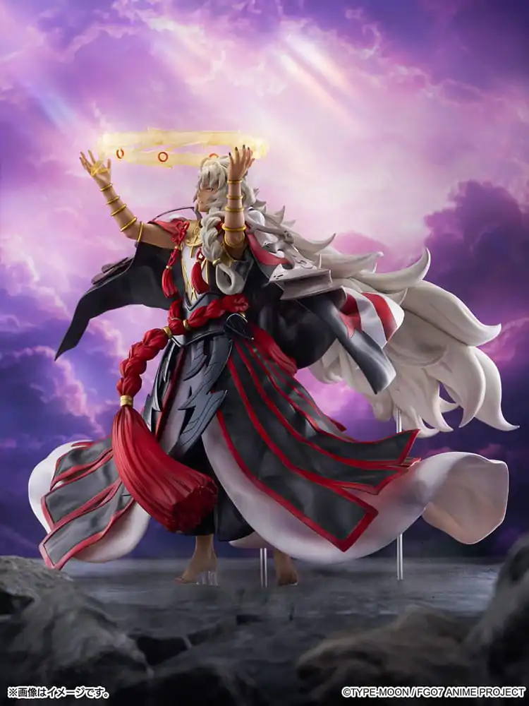 Fate/Grand Order Final Singularity Grand Temple of Time: Solomon PVC Statue 1/7 Solomon King of Mages 33 cm         product photo