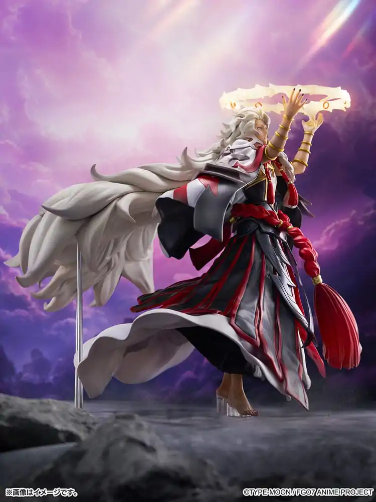 Fate/Grand Order Final Singularity Grand Temple of Time: Solomon PVC Statue 1/7 Solomon King of Mages 33 cm         product photo