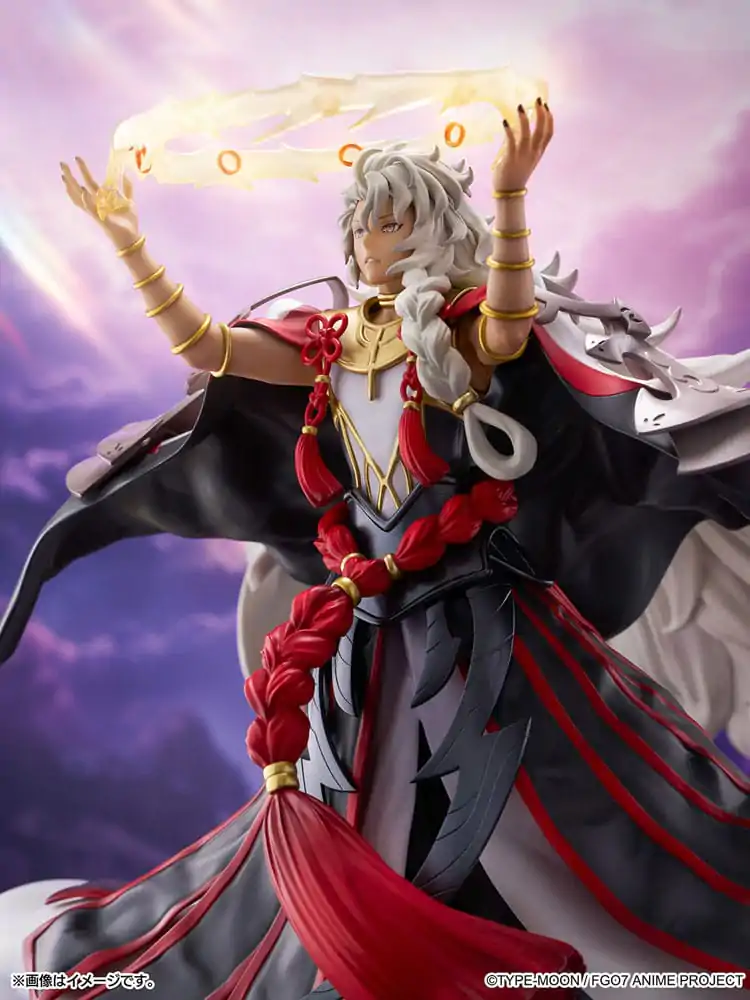 Fate/Grand Order Final Singularity Grand Temple of Time: Solomon PVC Statue 1/7 Solomon King of Mages 33 cm         product photo