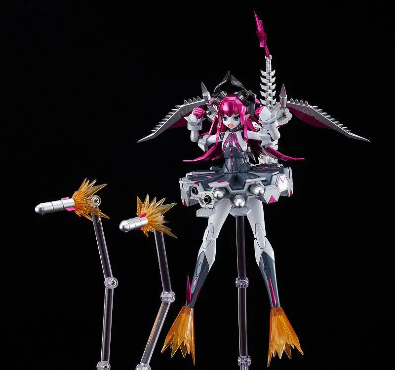Fate/Grand Order Hagane Works Diecast / PVC Action Figure Alter Ego/Mecha Eli-chan 18 cm product photo