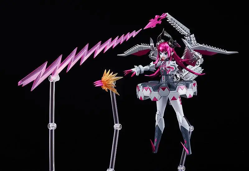 Fate/Grand Order Hagane Works Diecast / PVC Action Figure Alter Ego/Mecha Eli-chan 18 cm product photo