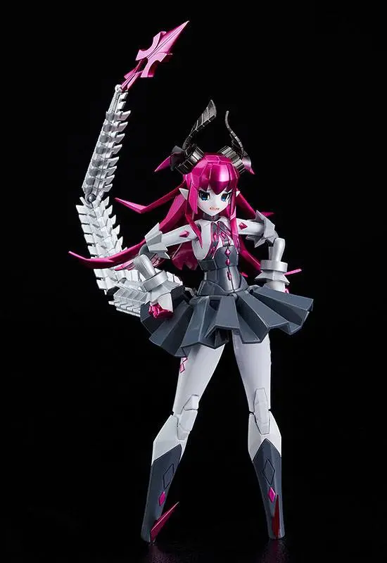 Fate/Grand Order Hagane Works Diecast / PVC Action Figure Alter Ego/Mecha Eli-chan 18 cm product photo