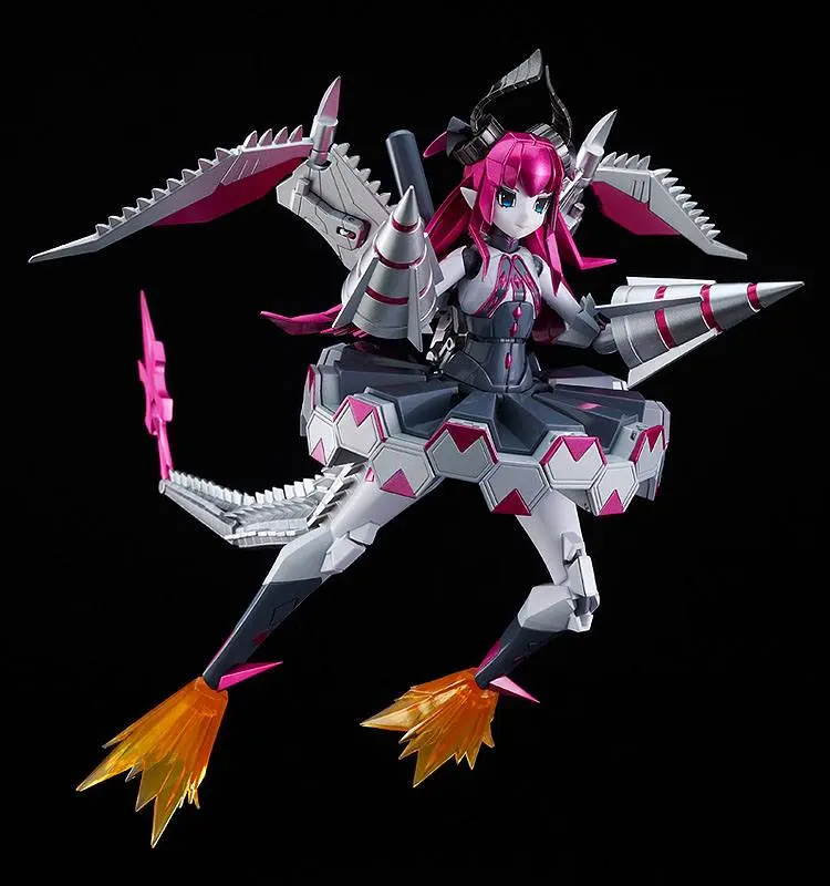 Fate/Grand Order Hagane Works Diecast / PVC Action Figure Alter Ego/Mecha Eli-chan 18 cm product photo