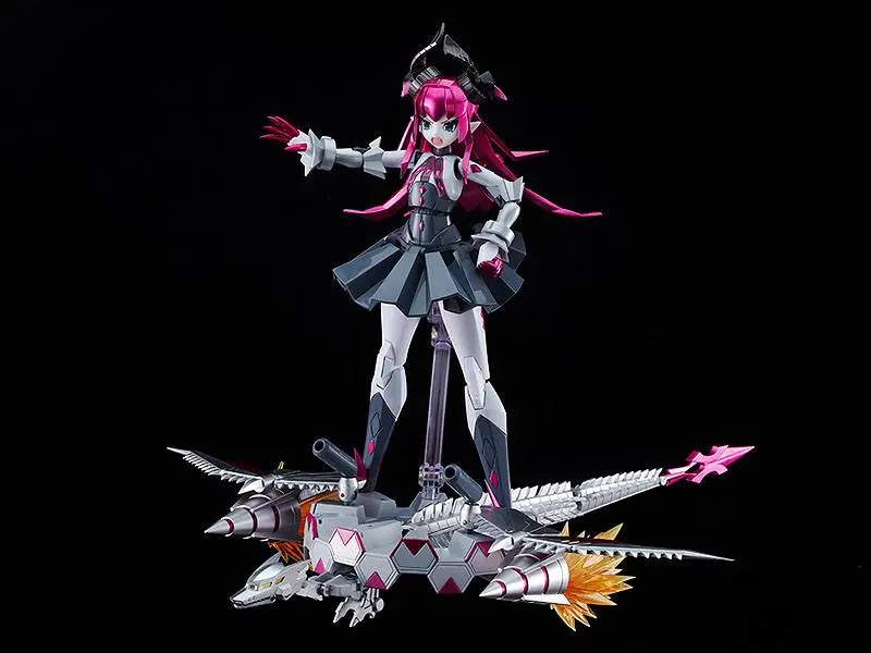 Fate/Grand Order Hagane Works Diecast / PVC Action Figure Alter Ego/Mecha Eli-chan 18 cm product photo