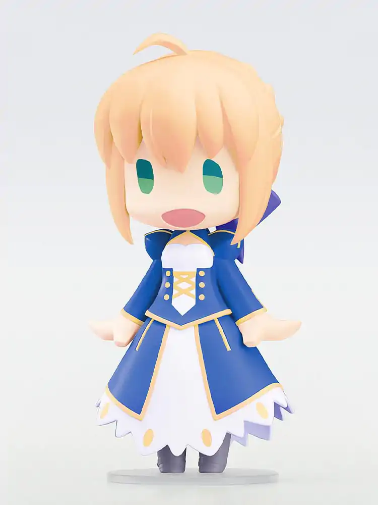 Fate/Grand Order HELLO! GOOD SMILE Action Figure Saber/Altria Pendragon 10 cm product photo