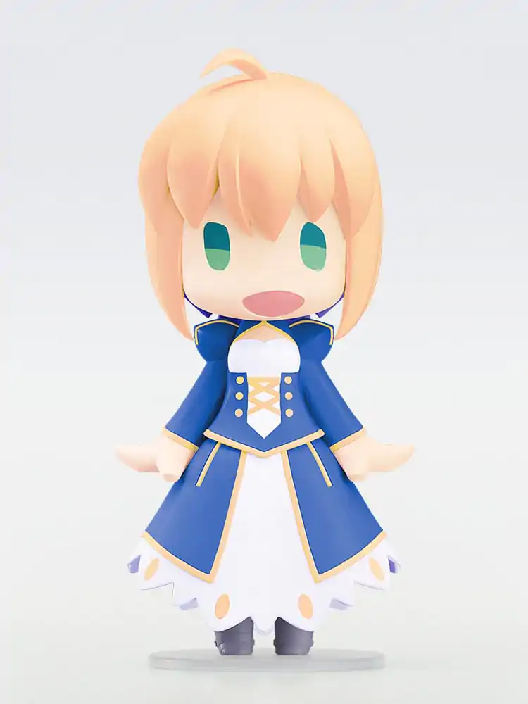 Fate/Grand Order HELLO! GOOD SMILE Action Figure Saber/Altria Pendragon 10 cm product photo