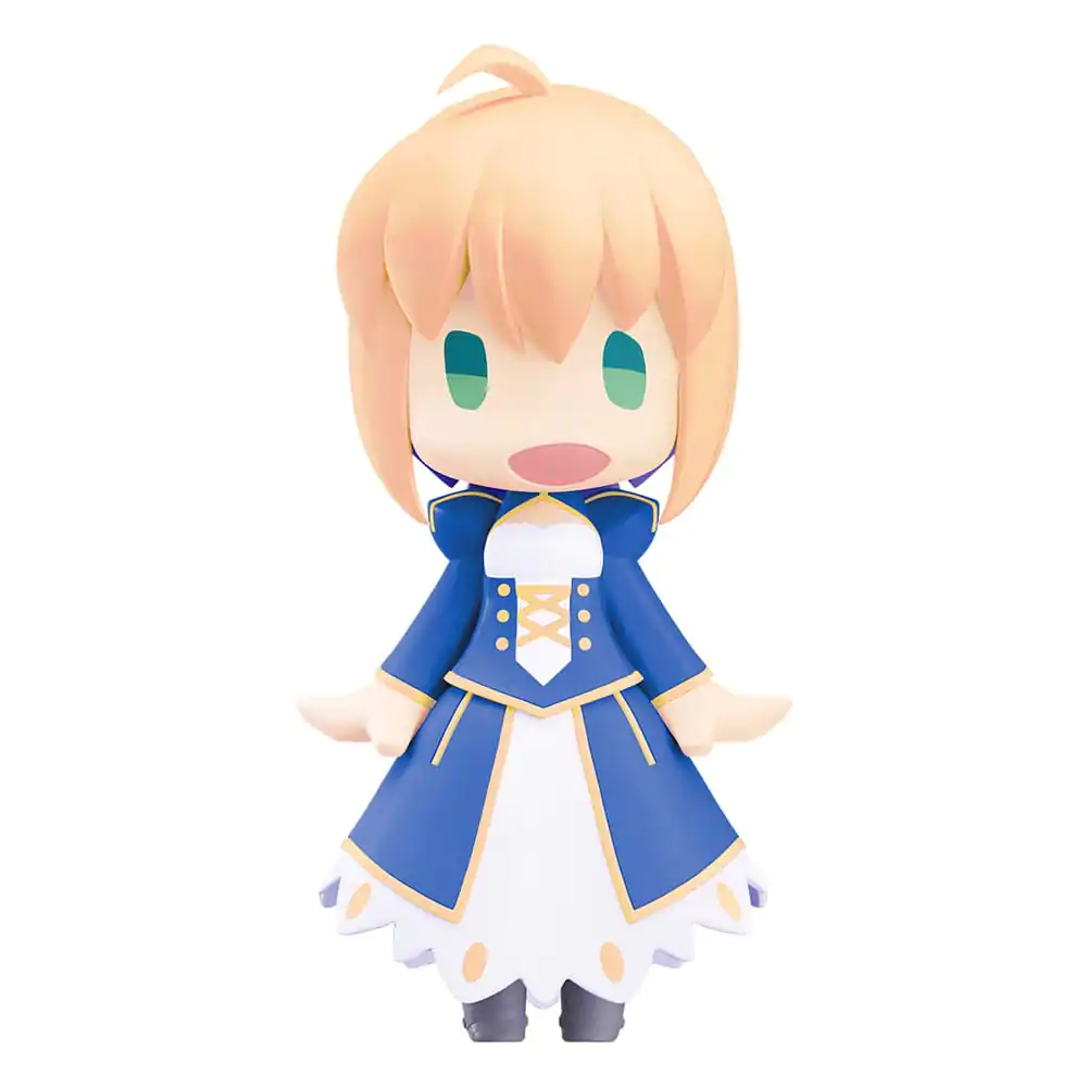 Fate/Grand Order HELLO! GOOD SMILE Action Figure Saber/Altria Pendragon 10 cm product photo