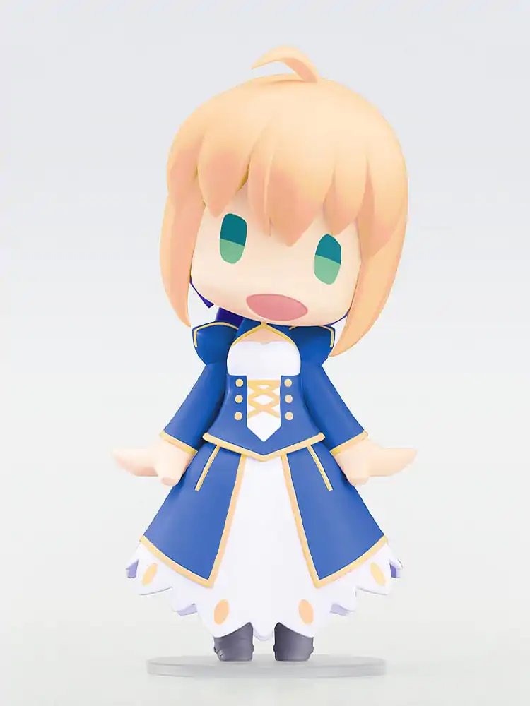 Fate/Grand Order HELLO! GOOD SMILE Action Figure Saber/Altria Pendragon 10 cm product photo