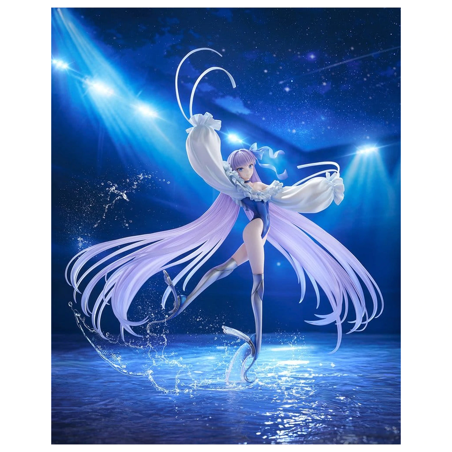 Fate/Grand Order PVC Figure Lancer/Mysterious Alter Ego ? (Second Ascension) 36 cm product photo