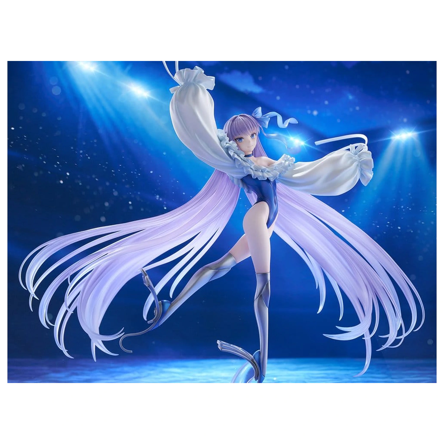 Fate/Grand Order PVC Figure Lancer/Mysterious Alter Ego ? (Second Ascension) 36 cm product photo