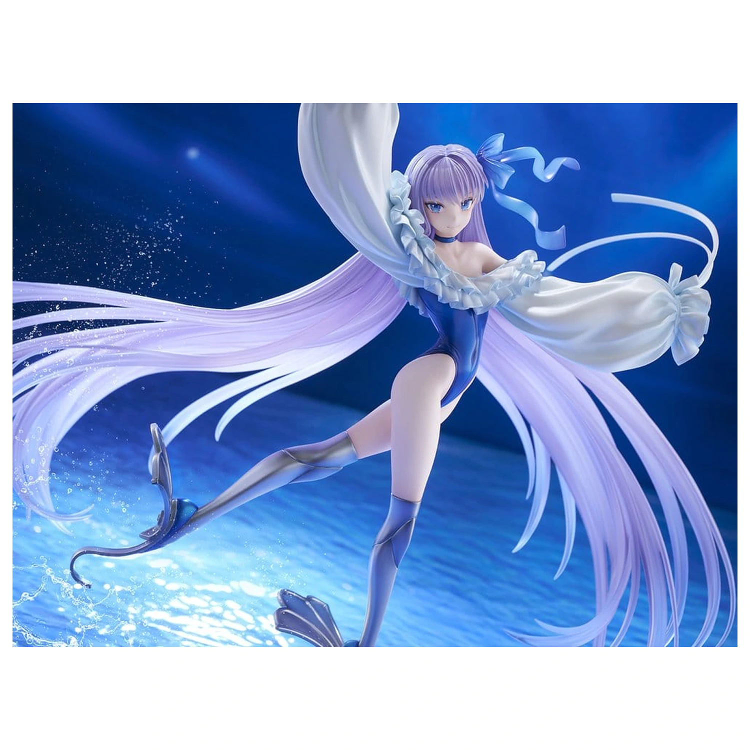 Fate/Grand Order PVC Figure Lancer/Mysterious Alter Ego ? (Second Ascension) 36 cm product photo