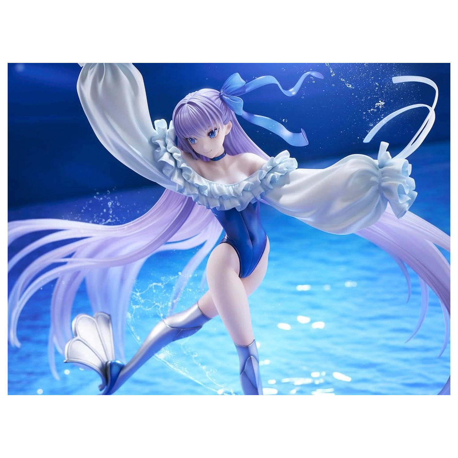 Fate/Grand Order PVC Figure Lancer/Mysterious Alter Ego ? (Second Ascension) 36 cm product photo