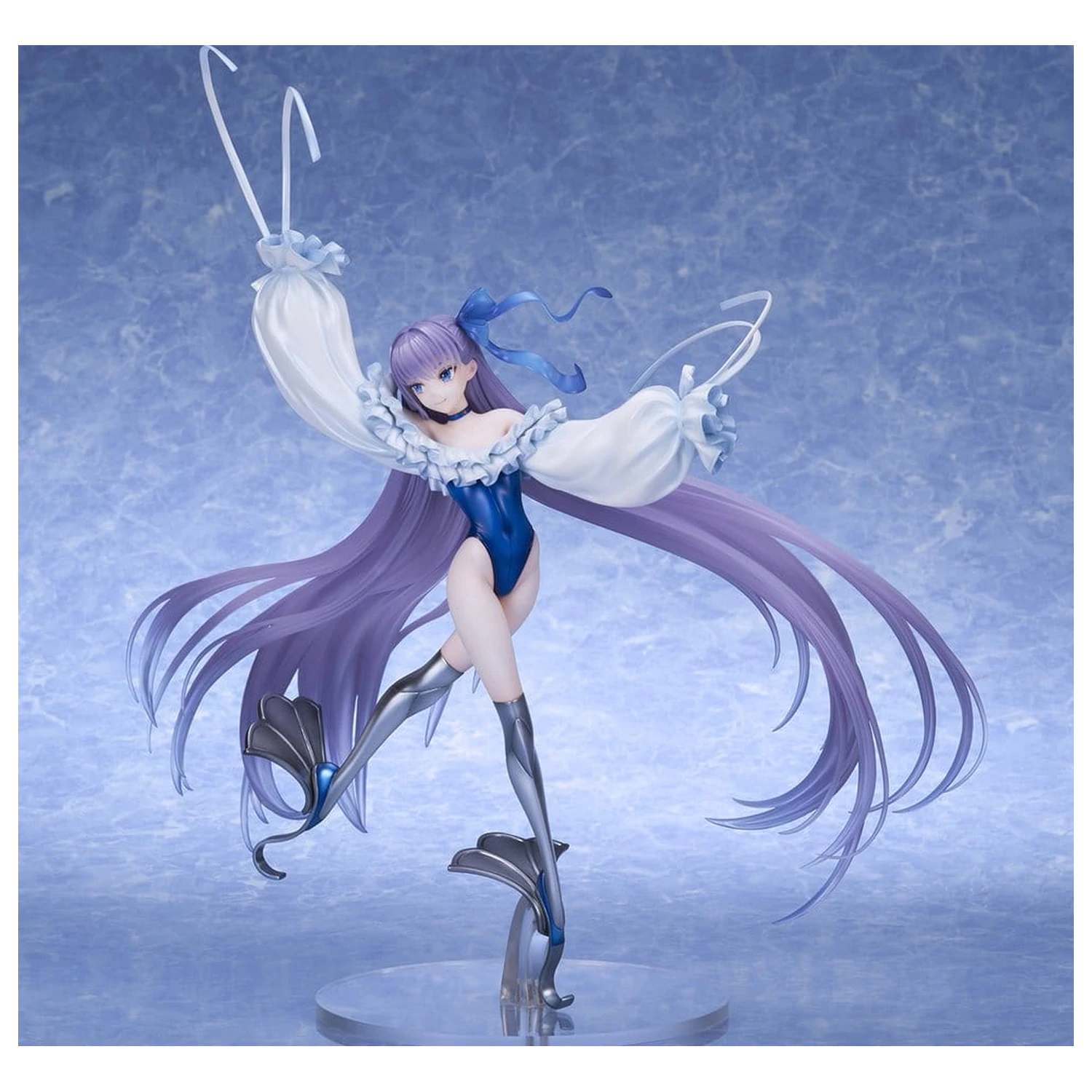 Fate/Grand Order PVC Figure Lancer/Mysterious Alter Ego ? (Second Ascension) 36 cm product photo