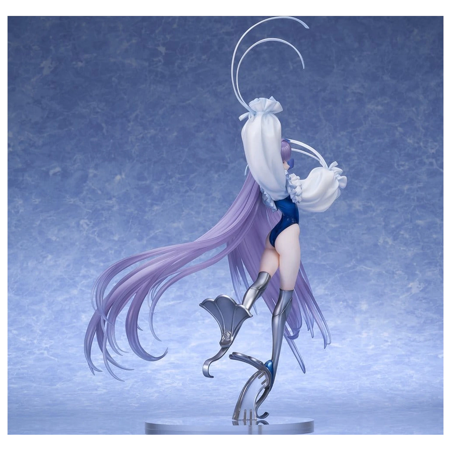 Fate/Grand Order PVC Figure Lancer/Mysterious Alter Ego ? (Second Ascension) 36 cm product photo