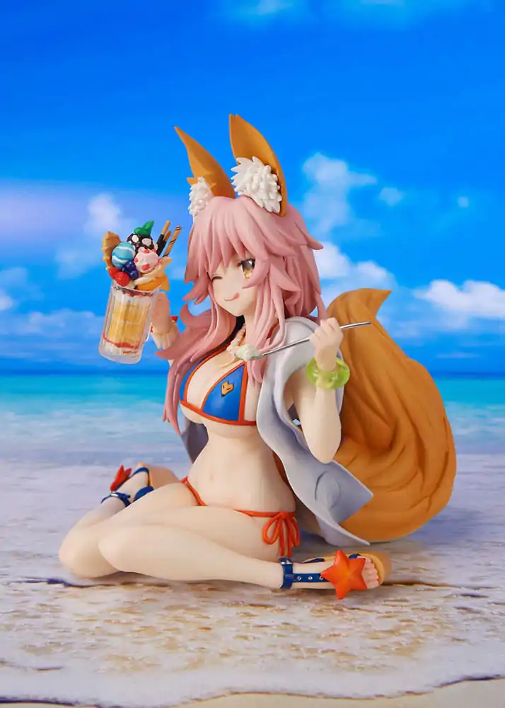 Fate/Grand Order PVC Statue Lancer Tamamo no mae 16 cm product photo